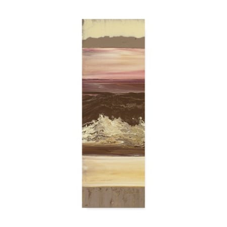 Dlynn Roll 'Down Under I' Canvas Art,10x32